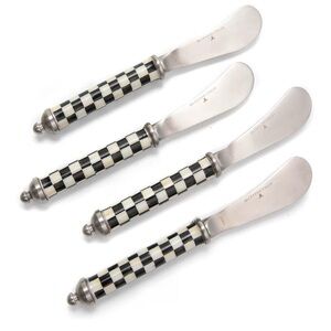 MacKenzie-Childs Courtly Check Kids Butter Spreaders